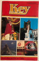 Vintage Key To The Island Brochure Oahu Hawaii 1986 BRO1 - £7.11 GBP