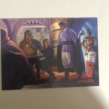 Star Wars Shadows Of The Empire Trading Card #5 Reunion At Tatooine R2-D2 C-3PO - £2.36 GBP