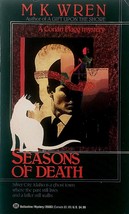 Seasons of Death (A Conan Flagg Mystery) by M. K. Wren / 1990 Paperback - £1.81 GBP