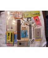 Vintage HO Scale  Parts Supplies Details Lot                     g - €25,52 EUR