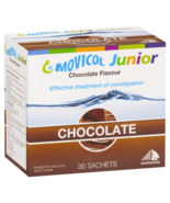 MOVICOL Junior Constipation Relief Powder 30 Sachets – Chocolate Flavour - $119.53 CAD