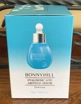 Bonnyhill Hyaluronic Acid Ampoule Serum Hydrating 1.69 fl oz 50ml - £22.81 GBP