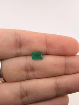 Natural Emerald AA Quality Emerald-Cut  Loose Gemstone Available from - ... - £34.42 GBP