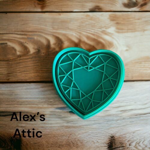 3d Printed Heart Cookie Cutter - $4.46