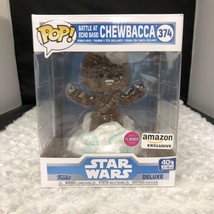 Funko Pop! Deluxe: Star Wars - Battle At Echo Base: Chewbacca - Amazon... - £33.57 GBP