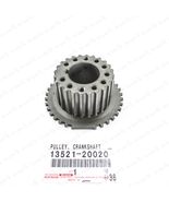 Genuine OEM Toyota Lexus 1MZFE 3MZFE Timing Crankshaft Pulley Gear 13521... - $65.82