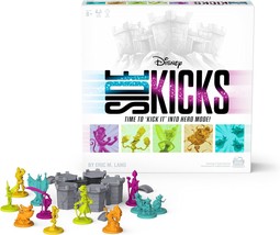 Disney Sidekicks Cooperative Strategy Board Game with Custom Sculpted Fi... - £10.62 GBP