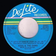 Kool &amp; The Gang Let&#39;s Go Dancin 45 rpm Be My Lady - £3.98 GBP