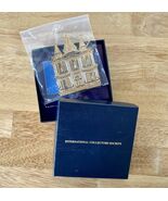 Doll Houses Of The World Christmas Ornament Fantasy House Gift Box Vintage - $17.42