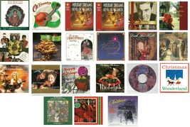Lot of 21 Christmas CDs - 22 Discs - No Cases - £4.00 GBP