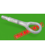 OEM 2003-2012 mercedes r230 sl500 tow eye hook towing tool emergency GEN... - $749.16 MXN
