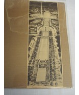 1939 New York World&#39;s Fair Page Constitution Mall - £7.87 GBP