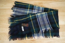 Vintage 100% Woven Lightweight Wool Scarf Craigmill Scotland Dress Gordo... - £19.38 GBP