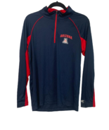 Colosseum Men&#39;s Arizona Wildcats Raglan Quarter Zip Raglan Jacket, Navy,... - $446.24 MXN
