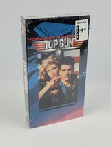 Vintage Top Gun VHS Movie 1996  Hi-Fi Stereo. Logos Original NEW FACTORY... - £32.10 GBP