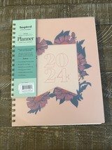 Inspired By Erin Condren Weekly /Monthly Planner 12 Months - $39.48