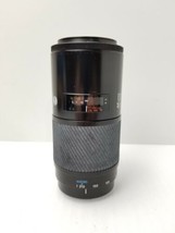 Minolta AF 70-210 1:4.(32) Maxxum Zoom Lens 55mm Good Condition NO LENS ... - $18.52