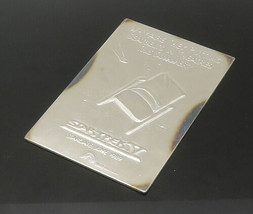 925 Sterling Silver - Vintage Star Trek 1989 Collection Card - TR3083 - £152.98 GBP