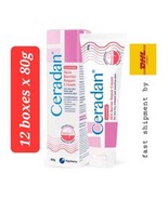 Ceradan Ceramide-Dominant Skin Barrier Repair Cream 12boxes x80g-shipmen... - $527.93 CAD