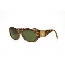 Gianni Versace S95 Vintage Brown Tortoise Gold Tone Medusa Rare Sunglasses - $277.20