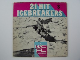 21 Hit Icebreakers: A WCFL of an Album Vinyl LP Record T-6 2012-CHI - £73.83 GBP