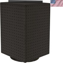 Rotating Stand, Peg Display Carousel, Four Sided Rack for Jewelry, Acces... - $76.68