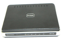 D Link BDES1105A Model DES-1105 Ethernet Switch 5PORT 1.2AMP 5V, H/W Ver. A1 - £28.40 GBP