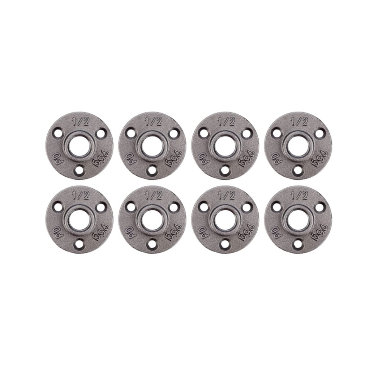 STZ Flange BLK Iron 1/2&quot; 8JAR - $28.38