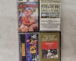 4 Broadway Showtunes Soundtrack Cassette Tapes LOT South Pacific West Si... - $7.71