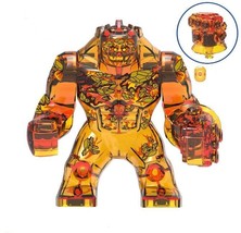 Big Size fire elemental infinity gauntlet Movie Minifigure - $8.14