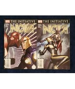 NOVA:  &quot;THE INITIATIVE&quot; #2 &amp; #3 ~ 2007 ~Marvel Comics  - $3.99