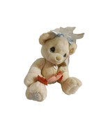 Precious Moments 13&quot; Hugs for the Soul Bear with Hearts String and Hair Bow - $17.81