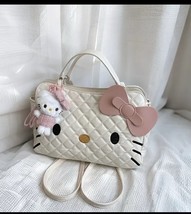 Hello Kitty Backpack Sanrio Pink Bows Girls - $552.09 MXN
