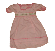 American Girl Doll 18" CAROLINE Meet Pink Dress - $24.73