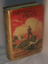 Ralph Henry Barbour PUD PRINGLE PIRATE First Edition Boy&#39;s Adventure Novel in dj - £71.77 GBP