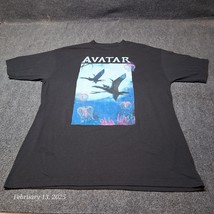 Avatar 2 Movie The Way of Water T Shirt Adult Size 2XL Black Graphic Print - £17.82 GBP