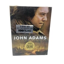 NIP John Adams (DVD, 2008, 3-Disc Set) - £27.68 GBP