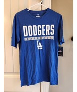 Fanatics Men&#39;s LA Dodgers Baseball Tee - Size Small - £29.89 GBP