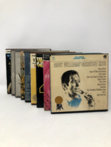 Lot of 9 Various Reel To Reel Tapes Andy Williams Al Martino Silk Satin Strings - £63.90 GBP