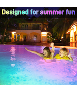 20W Smart LED Pool Light—Color Changing, IP68 Waterproof with App Control - $512.99 MXN