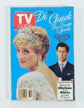 TV Guide Magazine August 8 1992 Princess Diana &amp; Prince Charles NY Metro Ed. - £7.55 GBP
