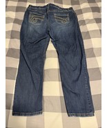 Lane Bryant Women’s Jeans Size 22 Distressed Back Pocket Stitching Stretch - $17.82