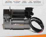 Air Suspension Compressor Pump For Land Rover Range Rover L322 MK-III 20... - $157.41