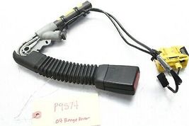 2003-2005 LAND RANGE ROVER FRONT LEFT DRIVER SEAT BELT BUCKLE P9874 image 11