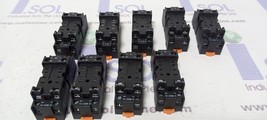Weidmuller FS 2CO Relay Socket D-Series DRM 12A 300V New Lot of 9 - $466.98
