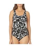 Hurley Women&#39;s 4 Way Stretch One Piece UPF 50+ Swimsuit Size: L (NWOT) - $172.39 MXN