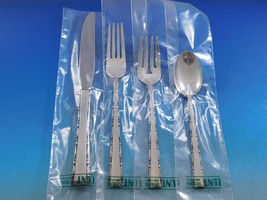 Madrigal by Lunt Sterling Silver Flatware Set for 8 Service 36 pieces New - £2,013.22 GBP