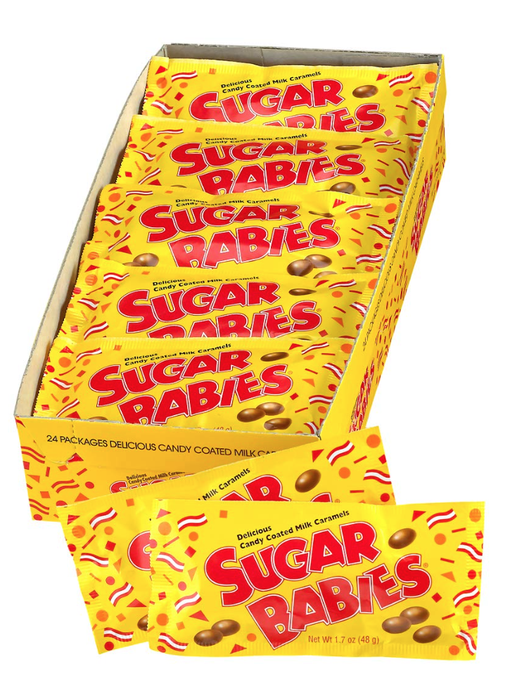 Sugar Babies Chewy Caramel Goodness, 1.70-Ounces (Pack of 24) - $34.16