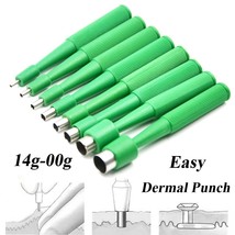 10pcs Disposable Professional Biopsy Dermal Puncher For Skin Piercing Body Jewel - £73.03 GBP