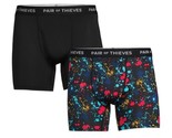 Pair of Thieves Men&#39;s  Soft Long Boxer Briefs 2pk Medium 31-33 5 inch In... - $18.99